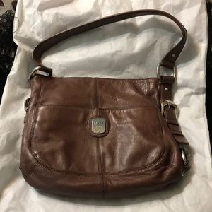 Maxx New York Genuine Leather Bag like new